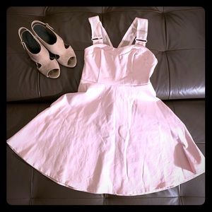 Top shop Blush Skater Dress